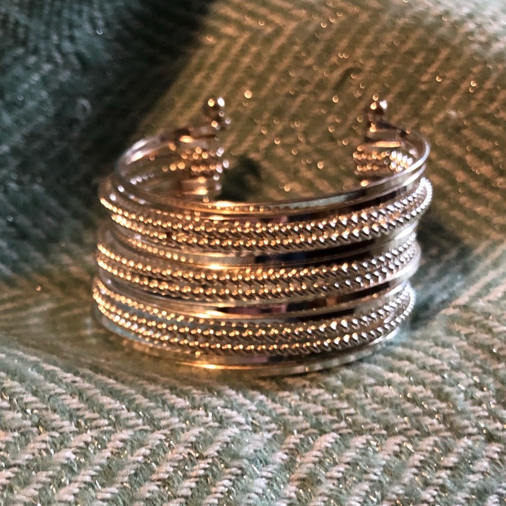 Silver bracelet